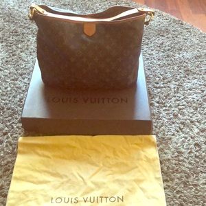 Louis Vuitton monogram Delightful